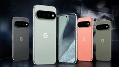 Google Pixelスマホ5色