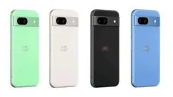 Pixel 8aの全カラーバリエーションがリーク、鮮やかなミントカラーが印象的