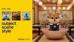Googleの画像リミックスツール「Whisk」：日本を含む100カ国以上で利用可能に