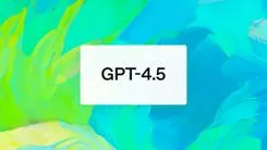 OpenAIが最新AI「GPT-4.5」リリース：計算効率10倍向上も「フロンティアモデル」ではないと位置付け