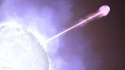 観測史上最大のガンマ線バーストは物質と反物質との対消滅によって引き起こされたものかも知れない