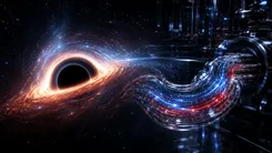 ブラックホールの「蒸発」を実験室で初観測：光ファイバーが暴いた半世紀の謎