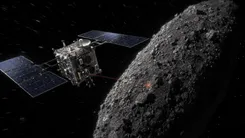 はやぶさ2、トリフネ表面から約400mを通過：小惑星フライバイ中のレーザー測距に世界初成功