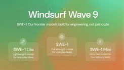 Windsurf、独自AIモデル「SWE-1」ファミリー発表：「コーディングの次」を見据える新戦略