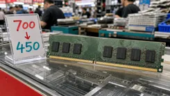 中国市場の中古DDR4がピーク比3割安、それでもメモリ高騰は終わらない