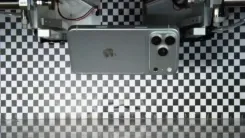 iPhoneの落下テスト