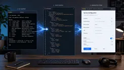 CLIのGUI化を作者の手から外すInstagui、Claudeでスキーマを生成