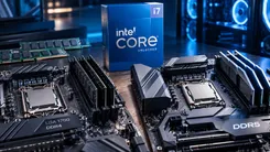 Intel Core i7 CPUとマザーボード