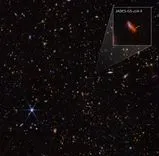 これまでで最も遠方にある銀河をジェイムズ・ウェッブ宇宙望遠鏡が発見