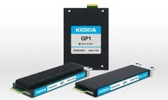 KIOXIA製SSD3台の画像
