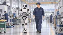 人と同じ現場で働くヒューマノイド20台、韓国が4業種で条件付き実証を承認