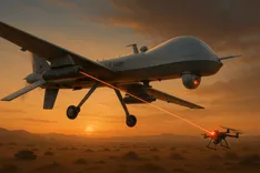 米陸軍、次世代大型ドローンへの「高エネルギーレーザー兵器」搭載を画策