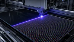 レーザーでディスプレイを製造