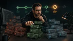 開発者がバグ、ツール、AIのタスクを管理。