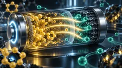リチウム硫黄電池が大幅進化　硫黄から「3電子」を取り出す新方式