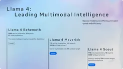 Meta、次世代AI「Llama 4」シリーズ発表 – 業界最長コンテキスト対応と高性能マルチモーダルAIの全容