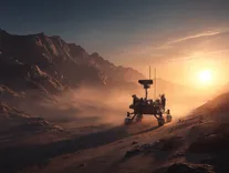 月の夜から火星の砂嵐まで：宇宙でバッテリーが苦戦する理由を専門家が解説