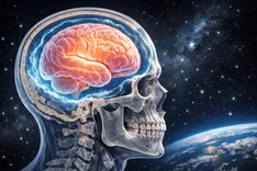 宇宙滞在が脳の位置を変える――新たな研究が示す衝撃の事実