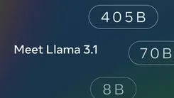 Meta、最大かつ最高の“オープン”AIモデル「Llama 3.1 405B」をリリース
