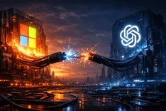 Microsoftが選んだ「AI自立」への道：OpenAI依存からの脱却とホワイトカラー消滅へのカウントダウン