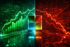 Microsoft 2026年度第2四半期決算：市場予想を上回るも時間外で6％株価は下落、AI需要爆発の裏で高まる「375億ドルの賭け」と投資家の焦燥