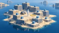 MIT、AIを仮想の島で30時間自由に活動させた結果「遊び」に似た行動が出現。記憶による能力向上も確認