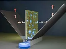 重力のみで冷却し大気中から水分を抽出する画期的な技術が実現