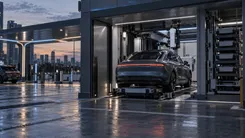 NIOと吉利、バッテリー交換事業を統合へ吉利がNIO Powerの30%取得