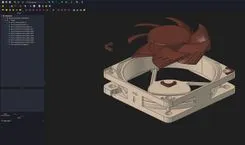 NoctuaがCADモデルを無料公開、ただしブレード形状は意図的に「偽造」されている