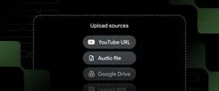 NotebookLMに新機能、YouTube動画の要約機能やオーディオファイルの取り扱いが拡大