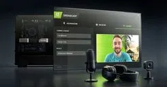 NVIDIAがBroadcastアプリに本格的な音声・照明機能を追加、スタジオ品質の配信を実現へ