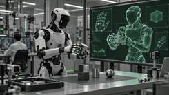 NVIDIA、ロボット開発の初期設定を「数週間から数日」に短縮へ　Isaac拡張と新型ヒューマノイドを発表