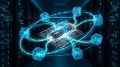 SSDと仮想マシンが連携する様子