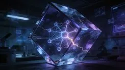 光る立方体と科学実験室