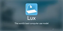 OpenAGI「Lux」始動：OpenAIとAnthropicを凌駕する「行動するAI」の衝撃——MIT発ステルス企業が描くエージェントの未来とは