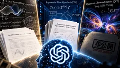OpenAI、AIが数学・計算機科学・物理の難問3件で「新成果」と発表　証明の一部は非公開