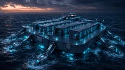 波が電力を生む：洋上AIデータセンター「Ocean-3」が陸上の三大制約を外洋で回避する理由