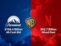 パラマウントがNetflixによるワーナー買収阻止のため1084億ドルの敵対的買収を開始：メディア帝国の命運を賭けたカウンターアタック