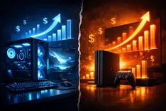 PCゲーミング収益、2028年にコンソールを逆転へ：Newzooが10年ぶりの大変動を予測