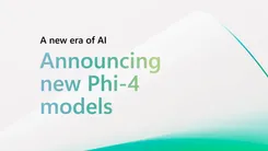 Microsoft、小型推論モデルの「Phi-4」を発表：巨大モデルに肉薄する驚異の性能