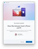 Microsoft、iPhoneとWindows PC間のファイル共有機能をInsiderプログラムでテスト開始
