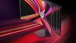 LG、世界初の折り曲げ可能な5K2K OLEDゲーミングモニター「45GX990A」を発表