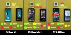 Pixel 9 Pro XLの詳細な比較テストが発熱や性能等の改善点について明らかにした
