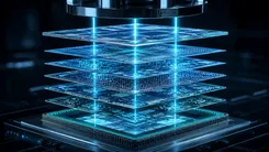 厚さ14μmのチップ10層超積層に成功、HBM4量産の目安30μmとの距離