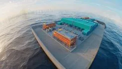 世界初の人工エネルギー島、建設コスト3倍増も欧州が支援 ─ 2027年に300万世帯分の電力供給へ