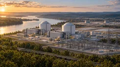 米国に世界最大級の原子力発電拠点を建設へ、原子炉6基・総出力6.6GWの巨大計画を発表
