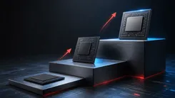 CPUの進化を表す画像