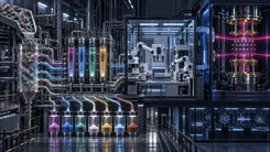量子コンピューターで「レアアース分離」を効率化へ　AIと自動実験で新たな抽出剤を探索