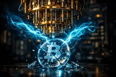 量子コンピュータによる暗号解読への懸念からJefferiesがビットコインを全売却、金へシフト