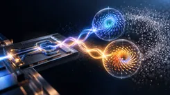 量子もつれが壊れても消えない「光の渦」、米研究チームが量子通信の新たな可能性を実証
